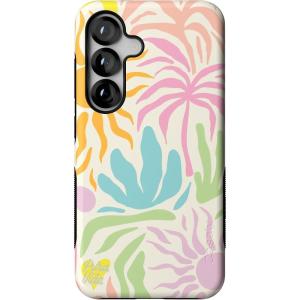 Casely Galaxy S25 Case | Hanging Around | Potted Plants Floral | Bold Protective Design | Compatible with MagSafe(Pura Vida | Oasis)