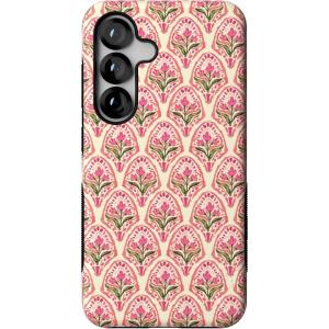 Casely Galaxy S25 Case | Hanging Around | Potted Plants Floral | Bold Protective Design | Compatible with MagSafe(Tulip Tapestry | Jenna Palek x Casely)
