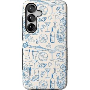 Casely Galaxy S25 Plus Case | Lucky You | Shamrock | Bold Protective Design | Compatible with MagSafe(Amalfi Aperitivo | Dolce Vita)