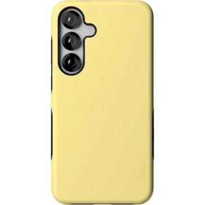 Casely Galaxy S25 Plus Case | Lucky You | Shamrock | Bold Protective Design | Compatible with MagSafe(Butter Me Up | Butter Yellow)