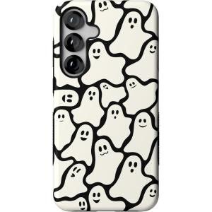 Casely Galaxy S25 Plus Case | Lucky You | Shamrock | Bold Protective Design | Compatible with MagSafe(Don’t Ghost Me | Halloween)