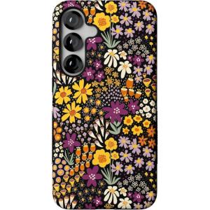 Casely Galaxy S25 Plus Case | Lucky You | Shamrock | Bold Protective Design | Compatible with MagSafe(Falling for You | Plum Floral)