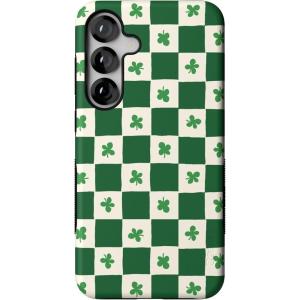Casely Galaxy S25 Plus Case | Lucky You | Shamrock | Bold Protective Design | Compatible with MagSafe(Lucky You | Shamrock)