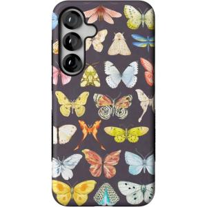 Casely Galaxy S25 Plus Case | Lucky You | Shamrock | Bold Protective Design | Compatible with MagSafe(Midnight Monarch | Jenna Palek x Casely)