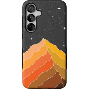 Casely Galaxy S25 Plus Case | Lucky You | Shamrock | Bold Protective Design | Compatible with MagSafe(Night Skies | Mountain Starlight)