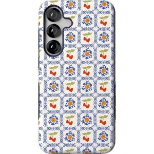 Casely Galaxy S25 Plus Case | Lucky You | Shamrock | Bold Protective Design | Compatible with MagSafe(Palermo | Dippin’ Daisy’s Italian Coast)