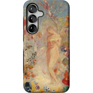 Casely Galaxy S25 Plus Case | Lucky You | Shamrock | Bold Protective Design | Compatible with MagSafe(Pandora | The Met Museum)