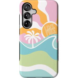 Casely Galaxy S25 Plus Case | Lucky You | Shamrock | Bold Protective Design | Compatible with MagSafe(Pura Vida | Tropical Dreams)