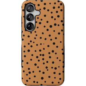 Casely Galaxy S25 Plus Case | Lucky You | Shamrock | Bold Protective Design | Compatible with MagSafe(Spot On | Dotted Animal Print)
