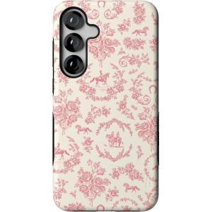 Casely Galaxy S25 Plus Case | Lucky You | Shamrock | Bold Protective Design | Compatible with MagSafe(Western Bloom | Jenna Palek x Casely)