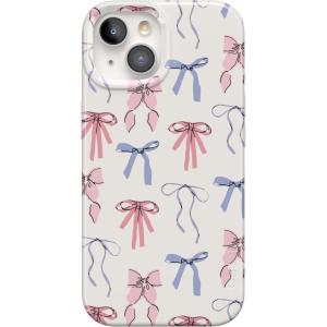 Casely iPhone 15 Plus Case | Monet’s Morning | The Met Museum | Compatible with MagSafe | Classic Ultra Slim Design(Coquette Girlie | Pastel Bows)