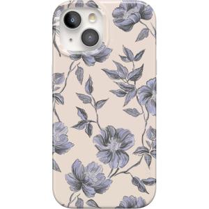 Casely iPhone 15 Plus Case | Monet’s Morning | The Met Museum | Compatible with MagSafe | Classic Ultra Slim Design(Ink & Iris | Vintage Floral)