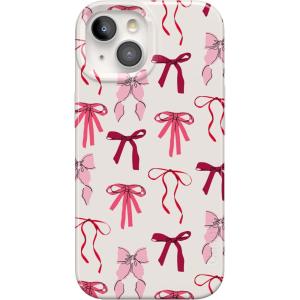 Casely iPhone 15 Plus Case | Monet’s Morning | The Met Museum | Compatible with MagSafe | Classic Ultra Slim Design(Lover Girlie | Pink Bows)