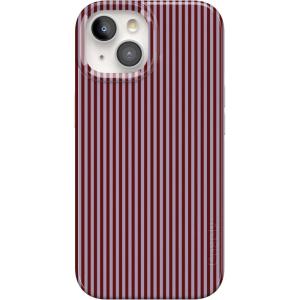 Casely iPhone 15 Plus Case | Monet’s Morning | The Met Museum | Compatible with MagSafe | Classic Ultra Slim Design(Stripes and the City | Tiny Pinstripe)