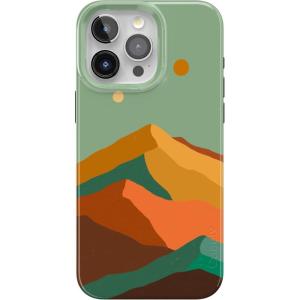 Casely iPhone 15 Pro Max Case | Monet’s Water Lilies | The Met Museum | Compatible with MagSafe | Classic Ultra Slim Design(Endless Peaks | Colorblock Mountain)