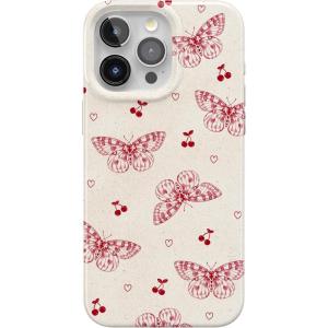 Casely iPhone 15 Pro Max Case | Monet’s Water Lilies | The Met Museum | Compatible with MagSafe | Classic Ultra Slim Design(Heart Flutters | Butterfly)