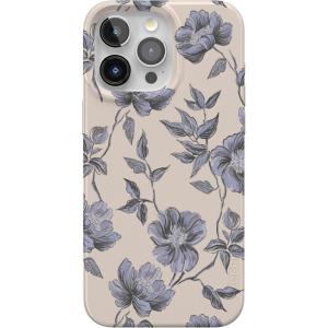 Casely iPhone 15 Pro Max Case | Monet’s Water Lilies | The Met Museum | Compatible with MagSafe | Classic Ultra Slim Design(Ink & Iris | Vintage Floral)