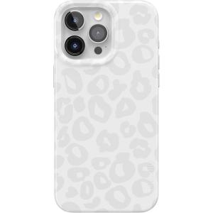 Casely iPhone 15 Pro Max Case | Monet’s Water Lilies | The Met Museum | Compatible with MagSafe | Classic Ultra Slim Design(Into the Wild | White Snow Leopard)