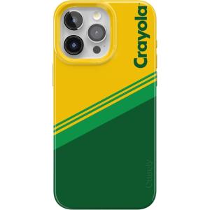 Casely iPhone 15 Pro Max Case | Monet’s Water Lilies | The Met Museum | Compatible with MagSafe | Classic Ultra Slim Design(Keep It Classic | Crayola Crayon Box)