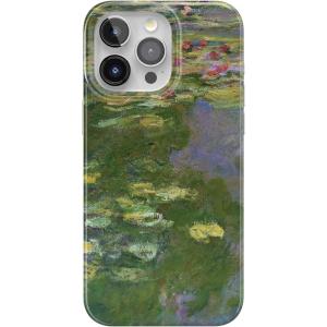 Casely iPhone 15 Pro Max Case | Monet’s Water Lilies | The Met Museum | Compatible with MagSafe | Classic Ultra Slim Design(Monet’s Water Lilies | The Met Museum)