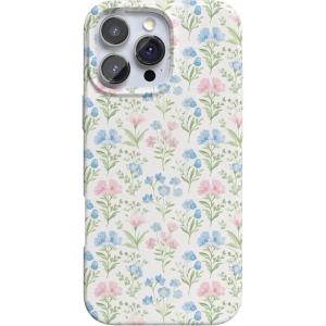 Casely iPhone 15 Pro Max Case | Monet’s Water Lilies | The Met Museum | Compatible with MagSafe | Classic Ultra Slim Design(Pastel Garden | Sunday Best)
