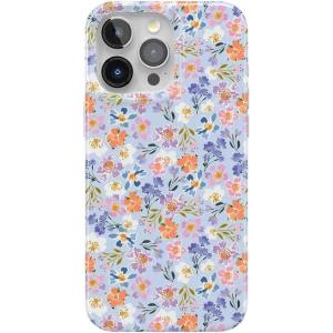 Casely iPhone 15 Pro Max Case | Monet’s Water Lilies | The Met Museum | Compatible with MagSafe | Classic Ultra Slim Design(Poppy Meadows | Pastel Floral)