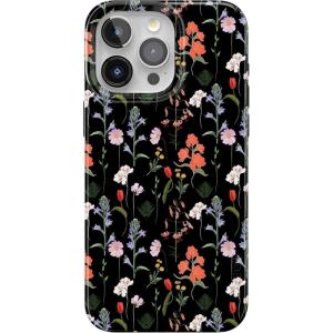 Casely iPhone 15 Pro Max Case | Monet’s Water Lilies | The Met Museum | Compatible with MagSafe | Classic Ultra Slim Design(Secret Garden | Mixed Floral)