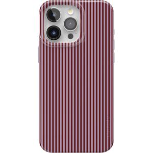Casely iPhone 15 Pro Max Case | Monet’s Water Lilies | The Met Museum | Compatible with MagSafe | Classic Ultra Slim Design(Stripes and the City | Tiny Pinstripe)