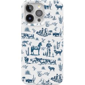 Casely iPhone 15 Pro Max Case | Monet’s Water Lilies | The Met Museum | Compatible with MagSafe | Classic Ultra Slim Design(Wild West Adventure | Desert)