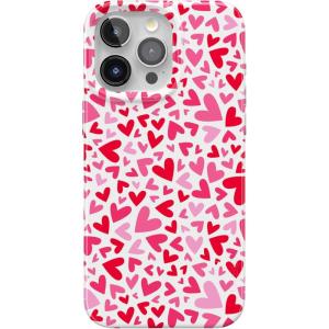 Casely iPhone 15 Pro Max Case | Monet’s Water Lilies | The Met Museum | Compatible with MagSafe | Classic Ultra Slim Design(XOXO | Candy Hearts)