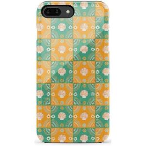 Casely iPhone 6/7/8 Plus Case | Pura Vida | Tropical Dreams | Essential Slim Dual-Layer Protective Design(Sea La Vie | Dippin’ Daisy’s Tropical Vaca)