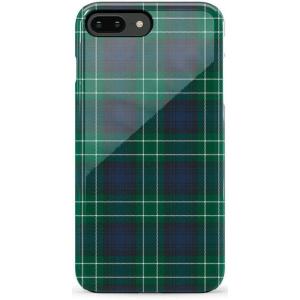 Casely iPhone 6/7/8 Plus Case | Pura Vida | Tropical Dreams | Essential Slim Dual-Layer Protective Design(Spruce | Kitty and Vibe Holiday)