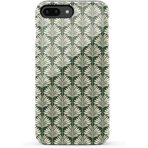 Casely iPhone 6/7/8 Plus Case | Pura Vida | Tropical Dreams | Essential Slim Dual-Layer Protective Design(The Boyfriend Collection | Cabana Nights)