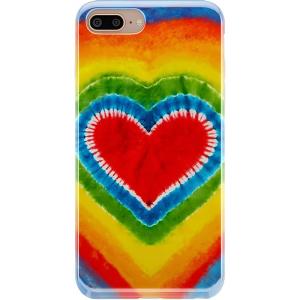 Casely iPhone 6/7/8 Plus Case | Something’s Fishy | Navy Blue & Yellow Fish Print | Classic Ultra Slim Design(I Heart Tie Dye)
