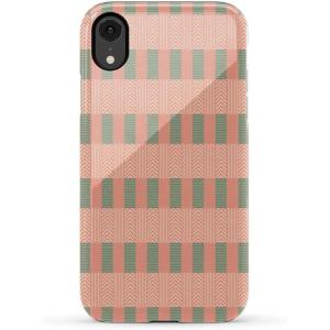 Casely iPhone XR Case | Goth Girlie | Black Bows | Essential Slim Dual-Layer Protective Design(Grand Cabana | Palm Beach)