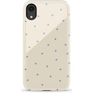 Casely iPhone XR Case | Goth Girlie | Black Bows | Essential Slim Dual-Layer Protective Design(I’m Yours | Tiny Hearts)