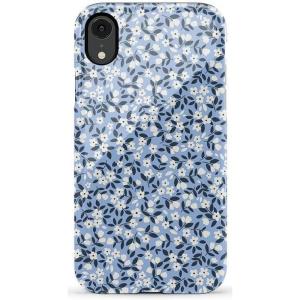 Casely iPhone XR Case | Goth Girlie | Black Bows | Essential Slim Dual-Layer Protective Design(Picking Daisies | Cottagecore)