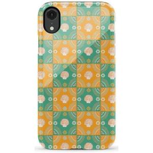 Casely iPhone XR Case | Goth Girlie | Black Bows | Essential Slim Dual-Layer Protective Design(Sea La Vie | Dippin’ Daisy’s Tropical Vaca)