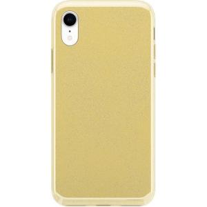 Casely iPhone XR Case | in Formation | Metallic Blue Camo | Classic Ultra Slim Design(Early Riser | Yellow Pastel Shimmer)