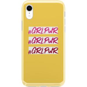 Casely iPhone XR Case | in Formation | Metallic Blue Camo | Classic Ultra Slim Design(#GRLPWR | Triple Threat)