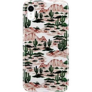 Casely iPhone XR Case | in Formation | Metallic Blue Camo | Classic Ultra Slim Design(Gold Rush | Desert)