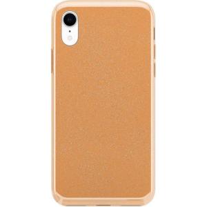Casely iPhone XR Case | in Formation | Metallic Blue Camo | Classic Ultra Slim Design(Morning Glow | Orange Pastel Shimmer)