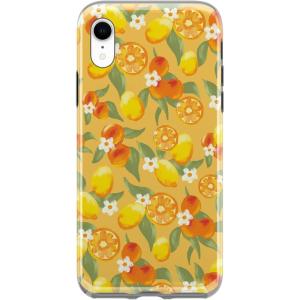 Casely iPhone XR Case | in Formation | Metallic Blue Camo | Classic Ultra Slim Design(Positano | Dippin’ Daisy’s Italian Coast)