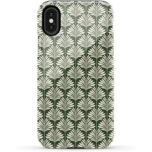Casely iPhone X/XS Case | Cupid’s Canvas | Periwinkle Floral | Essential Slim Dual-Layer Protective Design(The Boyfriend Collection | Cabana Nights)