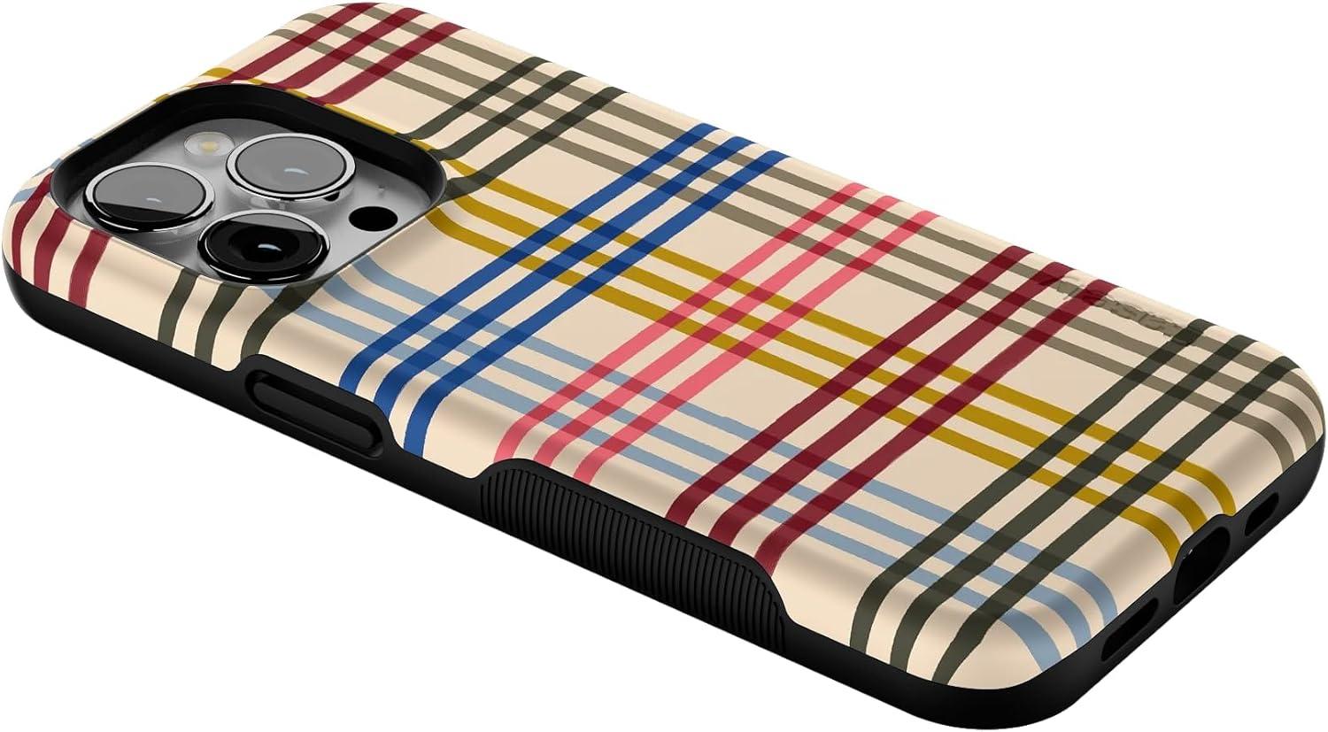 imageCasely iPhone 13 Pro Case Cheer Kitty and Vibe Holiday Bold Protective Design MagSafe Compatible Design