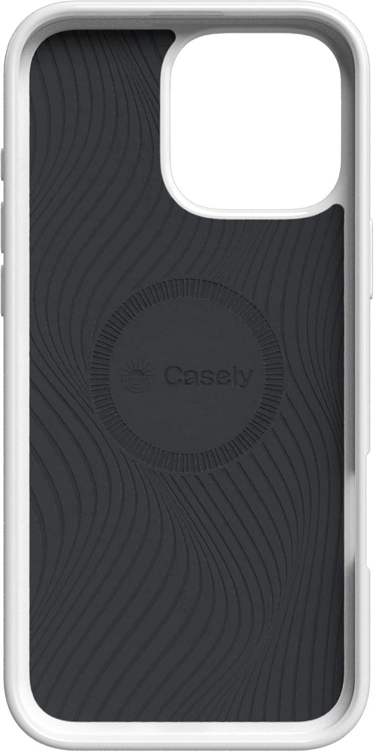 imageCasely iPhone 16 Pro Max Case  Garden Party  Mushroom Floral  Compatible with MagSafe  Classic Ultra Slim DesignPicking Daisies  Cottagecore