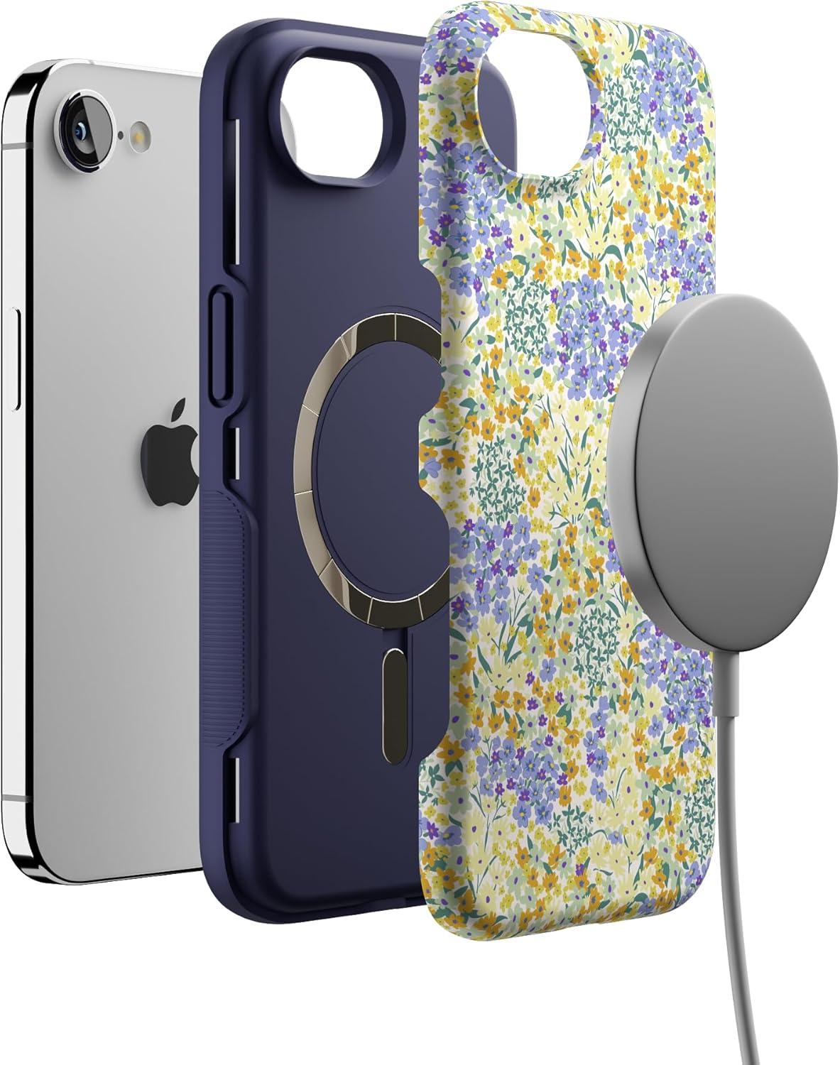 imageCasely iPhone 16e Case  Pandora  The Met Museum  Bold Protective Design  Compatible with MagSafeDream Garden  Cottagecore