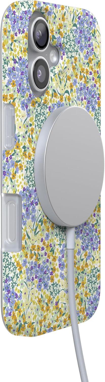 imageCasely iPhone 17 Case  Royal Flush  French Deck  Compatible with MagSafe  Classic Ultra Slim DesignDream Garden  Cottagecore