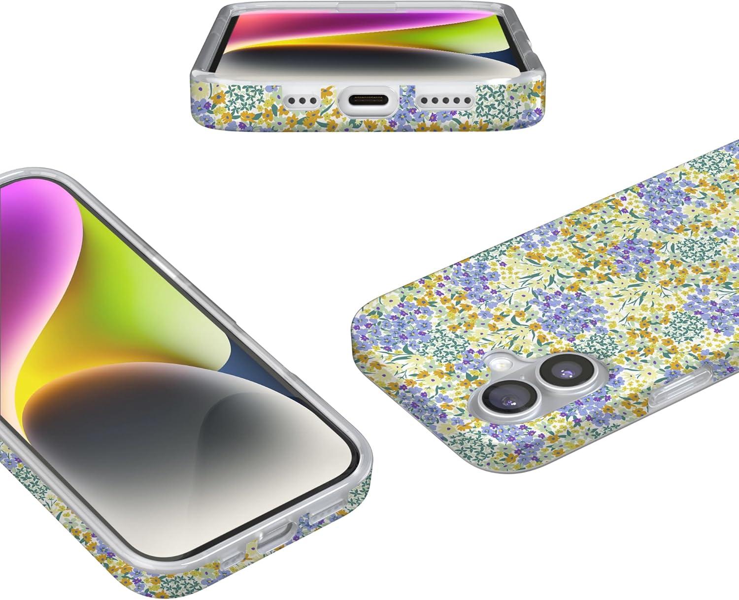 imageCasely iPhone 17 Case  Royal Flush  French Deck  Compatible with MagSafe  Classic Ultra Slim DesignDream Garden  Cottagecore