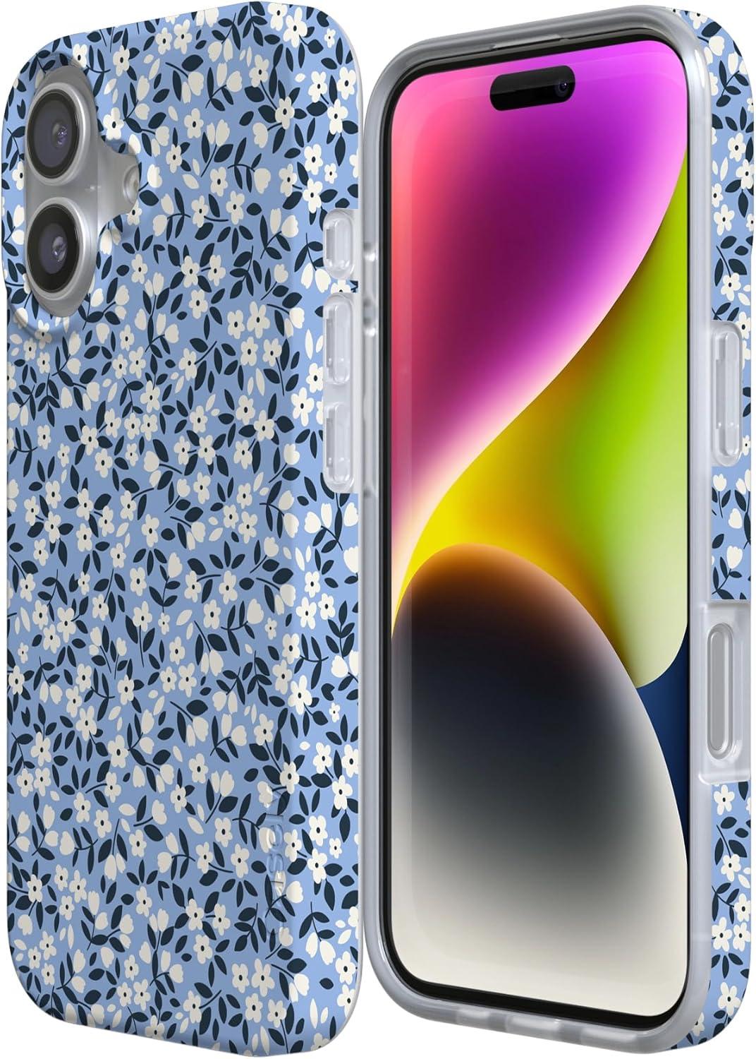 imageCasely iPhone 17 Case  Royal Flush  French Deck  Compatible with MagSafe  Classic Ultra Slim DesignPicking Daisies  Cottagecore